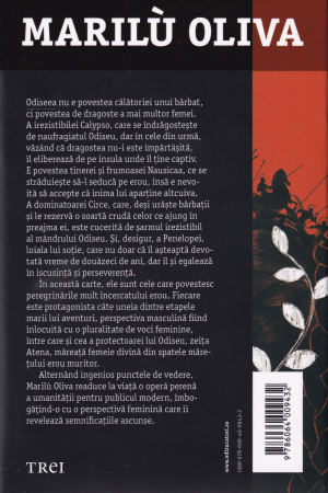 Odiseea povestita de Penelopa, Circe,Calypso si celelalte [1]
