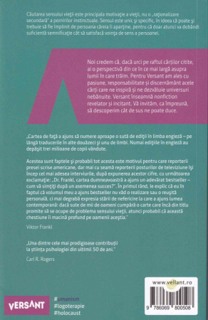 Omul in cautarea sensului vietii [1]