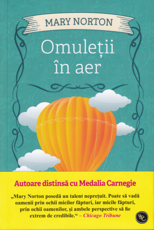 Carti pentru copii - Omuletii in aer