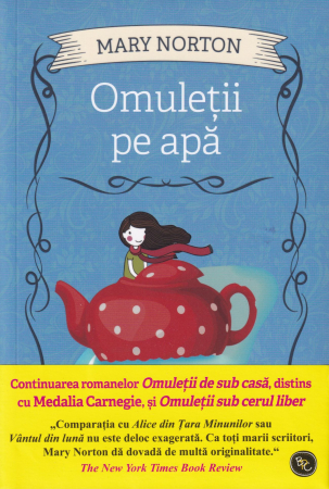 Carti pentru copii - Omuletii pe apa
