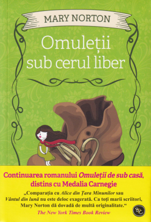 Carti pentru copii - Omuletii sub cerul liber