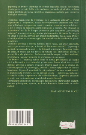 Onirismul estetic - Leonid Dimov, Dumitru Tepeneag [1]