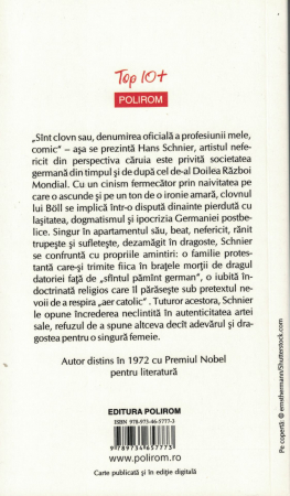 Opiniile unui clovn - Heinrich Boll [1]