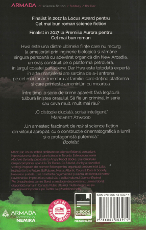 Orasul companiei - Madeline Ashby [1]