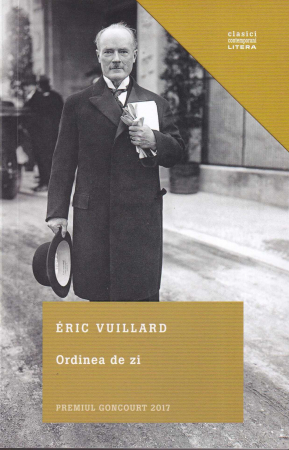 Literatura - Ordinea de zi