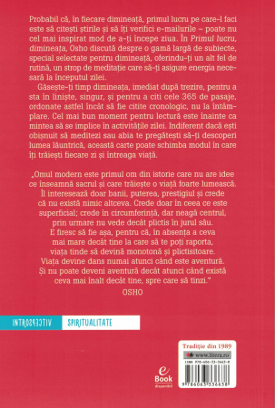 Osho. Primul lucru, dimineata - Osho [1]