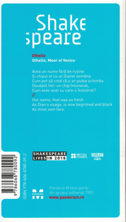 Othello. Colectia biligva -Shakespeare [1]