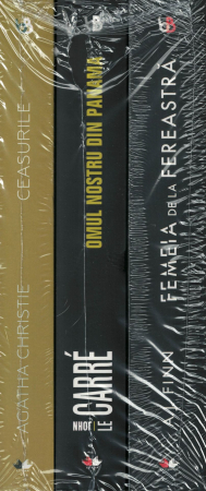 Literatura - Pachet 3 thrillere Litera . Femeia de la fereastra, Omul nostru din Panama, Ceasurile