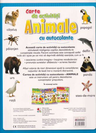 Pachet 4 carti de activitati cu autocolante [3]