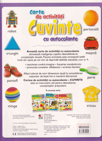 Pachet 4 carti de activitati cu autocolante [5]