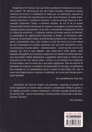 Panama Papers. Cum isi ascund banii cei bogati si puternici [1]