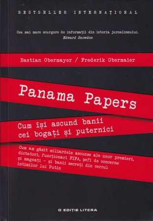 Diverse - Panama Papers. Cum isi ascund banii cei bogati si puternici