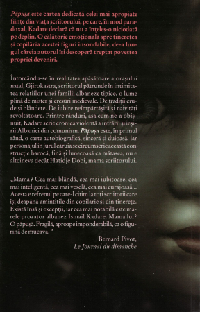 Papusa - Ismail Kadare [1]