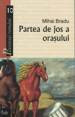 Literatura - Partea de jos a orasului - Mihai Bradu