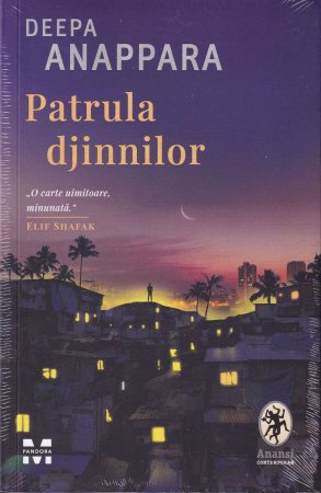 Literatura - Patrula djinnilor