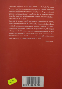 Pisicoteca practita a lu Mos Parsu - T.S. Eliot [1]