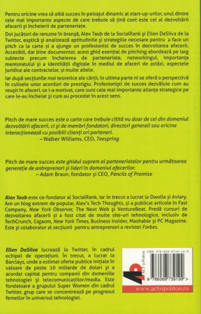 Pitch de mare succes - Alexander Taub, Ellen Dasilva [1]