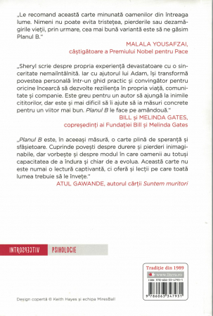 Planul B - Sheryl Sandberg - Adam Grant [1]