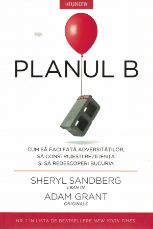 Psihologie - Planul B - Sheryl Sandberg - Adam Grant