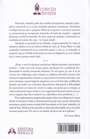 Planul de recuperare a sistemului imunitar [1]