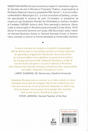 Planul pentru Romania. 7 revolutii intelectuale pentru o tara in care vrem sa ramanem  - Sebastian I. Burduja [1]