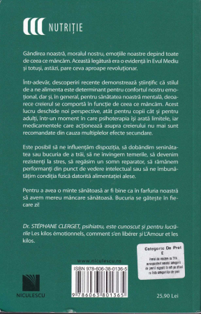 Pofta buna, minte struna! Mananca destept, ca sa gandesti sanatos [1]