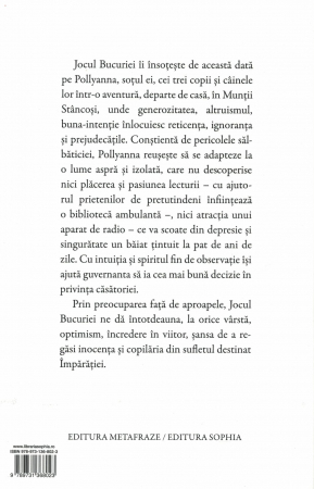 Pollyanna. Calatorie in muntii stancosi. Vol.6 - Harriet Lummis Smith [1]