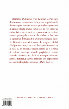 Pollyanna. Jocul bucuriei. Vol.1 - Eleanor H. Porter [1]
