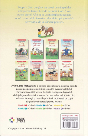 Poneiul cel nou. Citesc cu ajutor ( nivelul 1) [1]