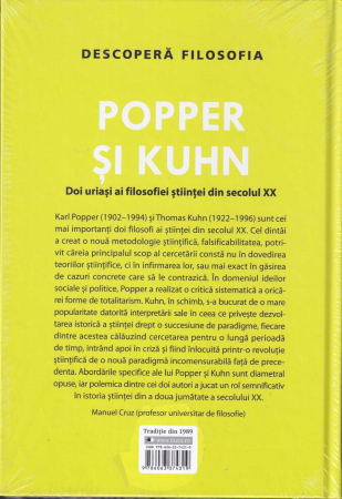 Popper si Kuhn. Doi uriasi ai filosofiei stiintei din secolul XX. Descopera filosofia [1]