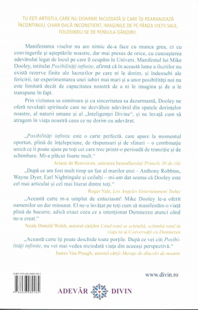 Posibilitati infinite. Arta de a-ti transpune visele in practica [1]