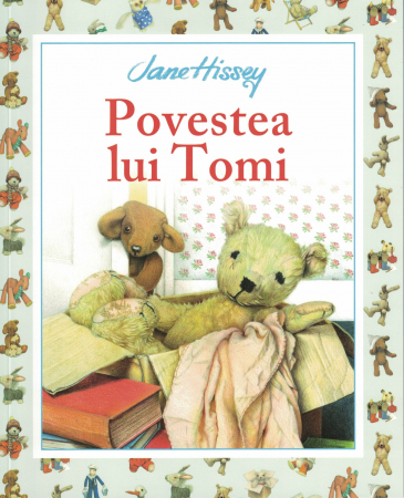 Carti pentru copii - Povestea lui Tomi - Jane Hissey