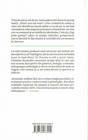 Povestea secreta a speciei umane - Christine Kenneally [1]