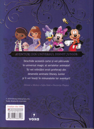 Povesti de aur. Aventuri din universul  Disney Junior [1]