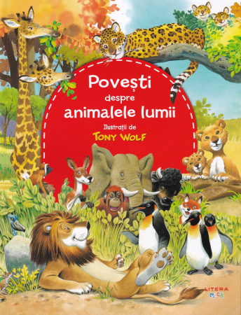 Carti pentru copii - Povesti despre animalele lumii