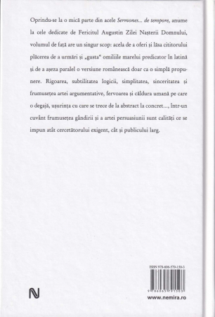 Predici catre popor la ziua nasterii Domnului nostru Iisus Hristos [1]