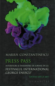 Diverse - Press pass - Marius Constantinescu