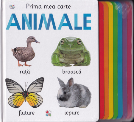 Carti pentru copii - Prima mea carte. Animale