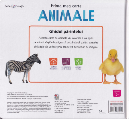 Prima mea carte. Animale [1]