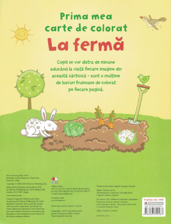 Prima mea carte de colorat. La ferma [1]