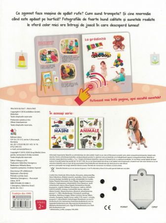 Bebe invata. Primele cuvinte. 45 de sunete din jurul tau [1]