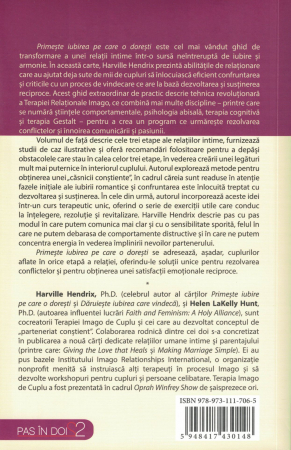 Primeste iubirea pe care o doresti. Ghid pentru cupluri - Harville Hendrix [1]