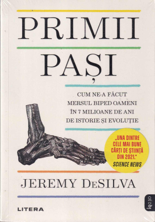 Stiinta - Primii pasi. Cum ne-a facut mersul biped oameni in 7 milioane de ani