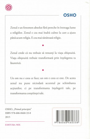 Primul principiu. Discursuri  despre Zen - Osho [1]