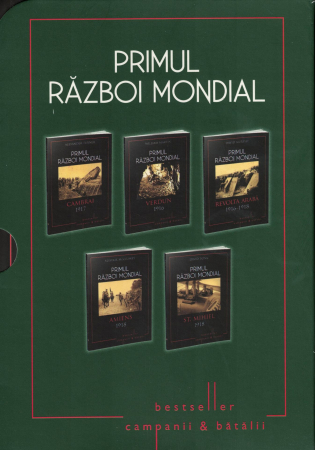 Primul razboi mondial. (Set 10 volume) [1]