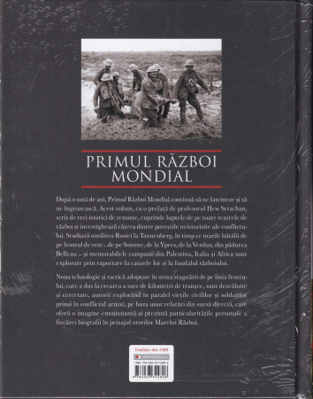 Primul razboi mondial. Razboiul care urma sa puna capat tuturor razboaielor [1]