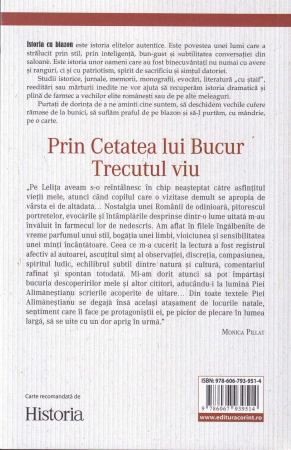 Prin cetatea lui Bucur. Trecutul viu [1]