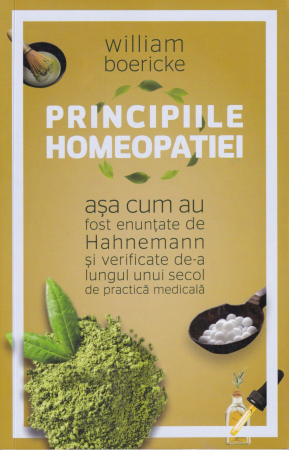 Sanatate - Principiile homeopatiei