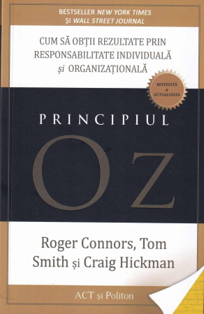 Business, Economie - Principiul Oz