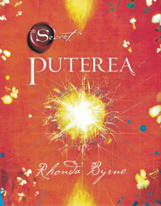 Puterea (Secretul): Cartea a 2-a - Rhonda Byrne